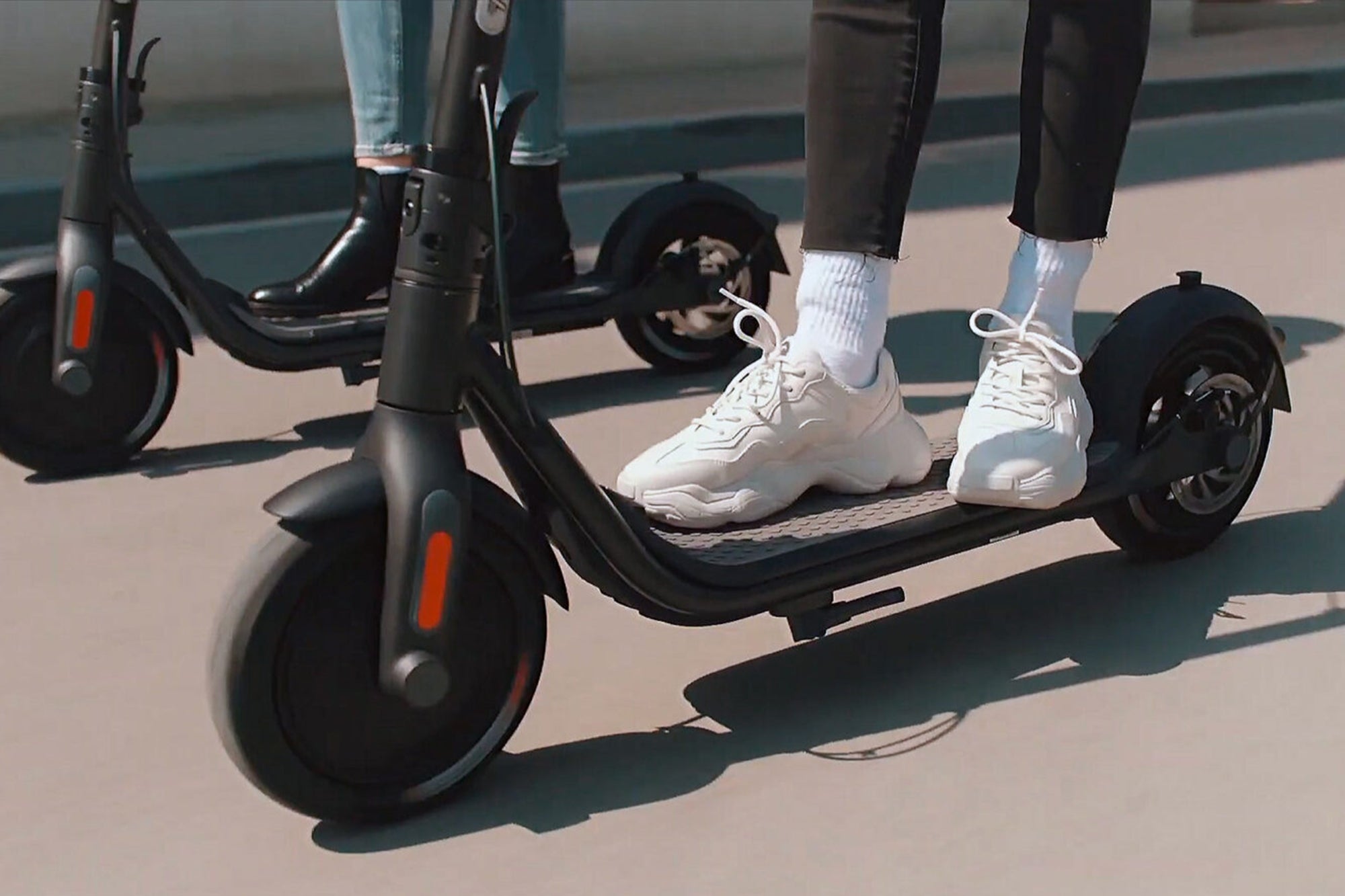 Ninebot Segway New Kickscooter Models Launching