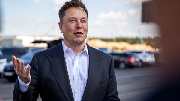 Elon Musk Sends Shares Soaring After Tweet About Viral Video