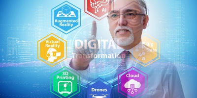 Digital Transformation Entrepreneur Digital Transformation Entrepreneur