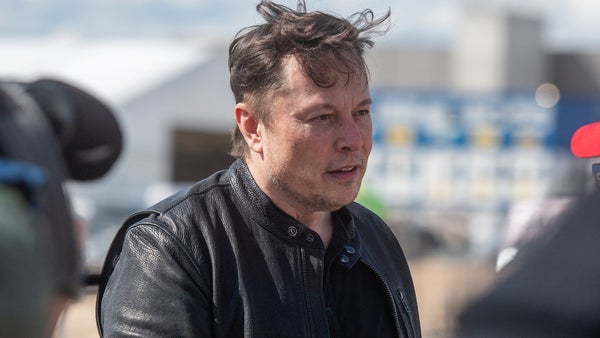 Tesla Shares Drop After Musk Cancels Car Model