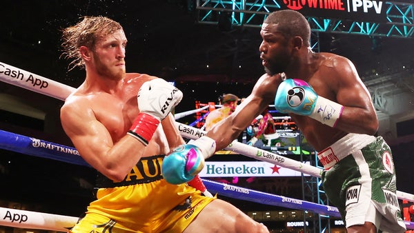 Mayweather, Paul Reportedly Took Home an Unfathomable Amount of Money After Exhibition Fight