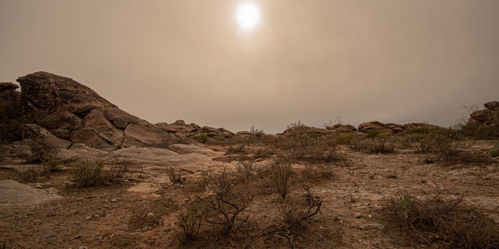 Sinaloa seeks to solve its drought by throwing bombs into the clouds