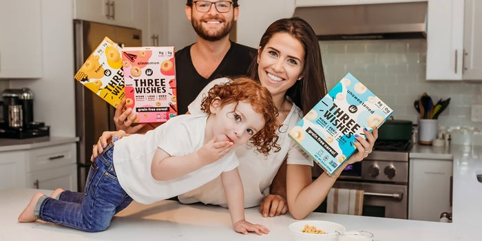 En solo un año, esta creadora de cereales desarrolló una marca multimillonaria que ahora está disponible en todo EU