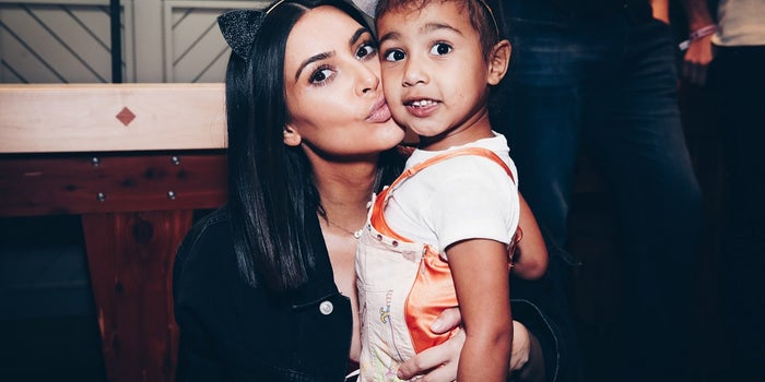La hija de Kanye y Kim Kardashian, North West, entra en la lista de los niños más ricos de Estados Unidos