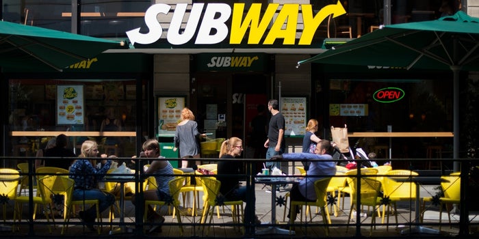 Los franquiciatarios de Subway en Estados Unidos solo podrán cerrar si se presenta un 'acto de Dios'