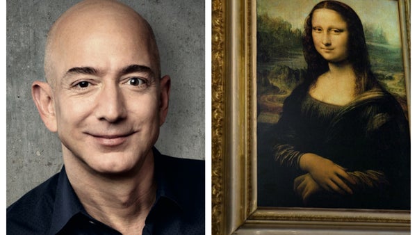 People Want Jeff Bezos to Buy and Eat the Mona Lisa