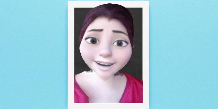 How to use the 'Pixar-like' filter on Snapchat?