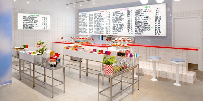 This Dispenary Is Part Funhouse, Part Diner, and All Trippy