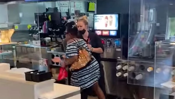 Woman Goes Viral After Epic Super-Sized Brawl With McDonald's Employees