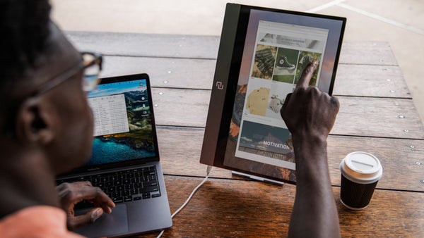 Upgrade Your Work-From-Home Situation with This Lightweight Portable Monitor