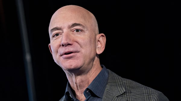 Jeff Bezos Steps Down as Amazon CEO: 'Amazon Couldn't Be Better Positioned for the Future'