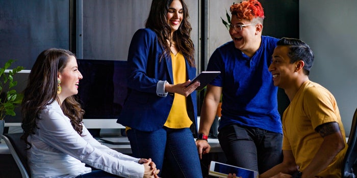 Build a model of organizational happiness and well-being