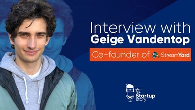 An Internship Led This Entrepreneur to His Future Business Partner. Together, They Created a $250 Million Company.