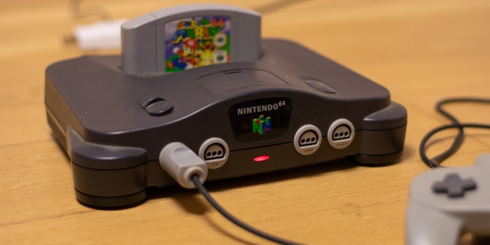 Someone paid $ 1.5 million for a 'Super Mario 64'