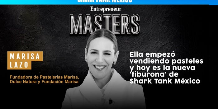 La madre y emprendedora que hoy es la nueva 'tiburona' de Shark Tank México