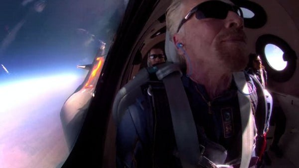 Did Richard Branson really go into space? Astrophysicist Neil deGrasse Tyson Says No