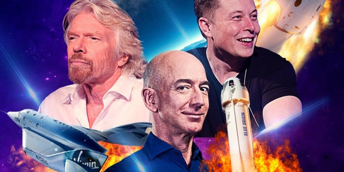 Millionaires in space 2! Tourism off Earth
