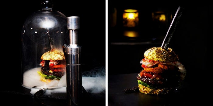 Would you pay for a hamburger of 120 thousand pesos?