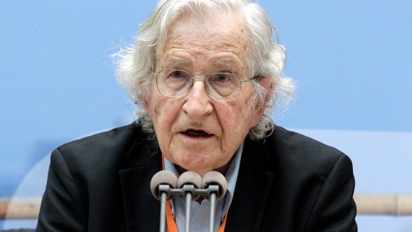 Noam Chomsky Warns China Is Gaining a 'Near Monopoly' Over Rare Earth Metals