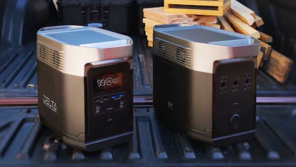 This Portable Battery Charger Can Power Your Entire Home for Days on End