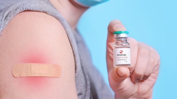 How effective are the Sputnik and Sinovac vaccines?