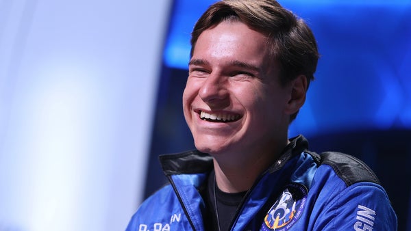 The Boy Who Went Into Space With Jeff Bezos Has Never Shopped at Amazon