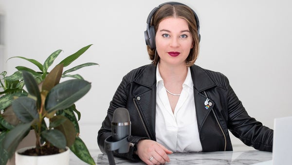 This TikTok Star's First-Ever Podcast, Downloaded Over a Million Times, Knocks Dave Ramsey's and Joe Rogan's Down the Chart