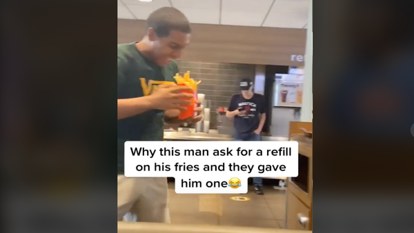 Viral Hack to Get Unlimited French Fry Refills at McDonald's Has Internet Going Wild: 'Turns Out They Have to Do This'