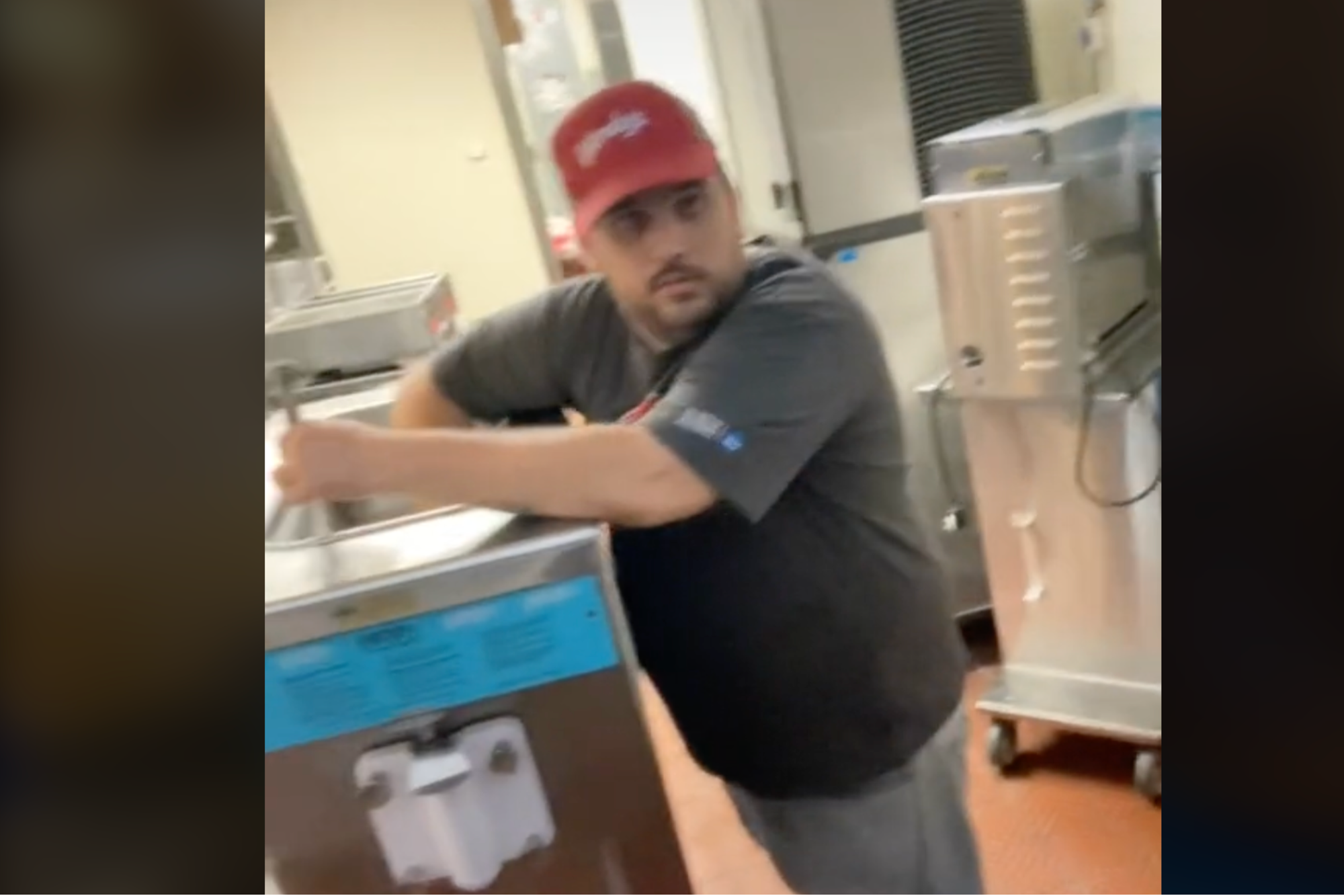Disturbing Video Shows Wendy's Employee Being Verbally Harassed By