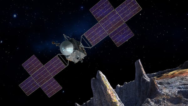 Why the asteroid Psyche 16 is worth more than the entire global economy of planet Earth