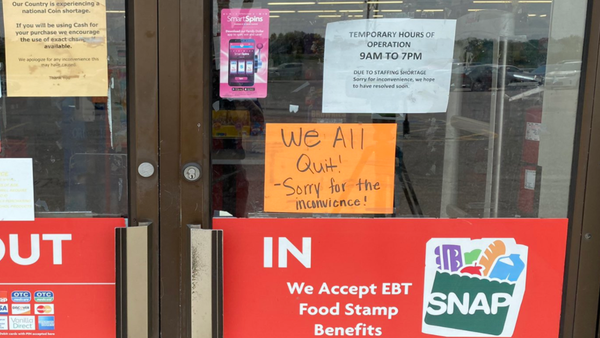 Family Dollar Workers Walk Out on The Job, Leaving Store to Shutter: 'Sorry for the Inconvenience'