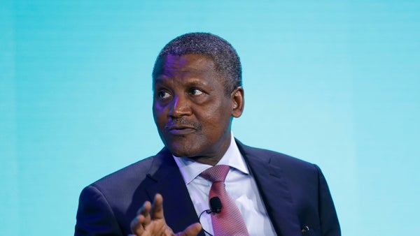 World's Richest Black Man, Aliko Dangote, Could Add Another $2 Billion to his Fortune
