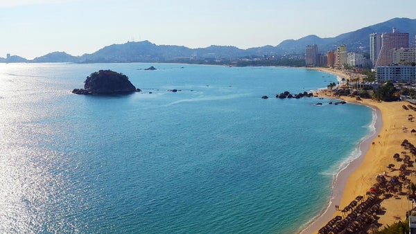 Goodbye to Acapulco, Cancun and Cabo San Lucas: NASA warns that this is how Mexican beaches will sink