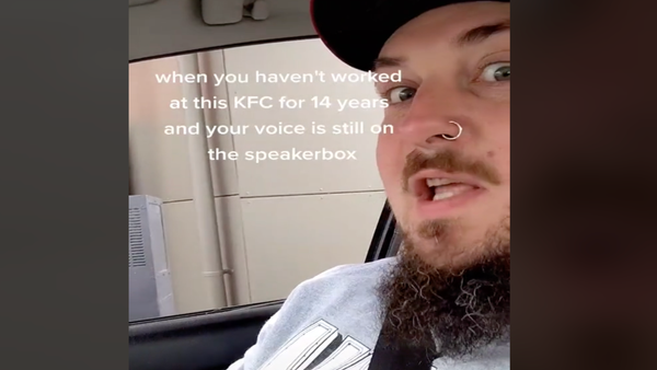 Man Finds Out His Voice Is Being Used for a Message Over KFC Intercom: 'I'm Sick of Hearing You'