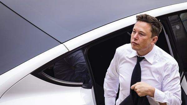 Elon Musk Says Tesla's New Driver Assistance Software Is 'Not Great'