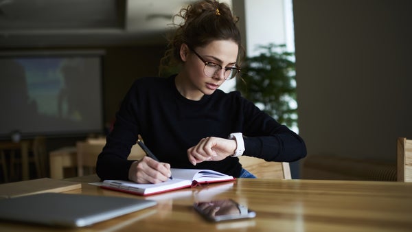 6 Habits That Help Successful People Maximize Their Time