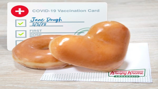 Krispy Kreme is Giving Away Millions of Free Doughnuts to Americans