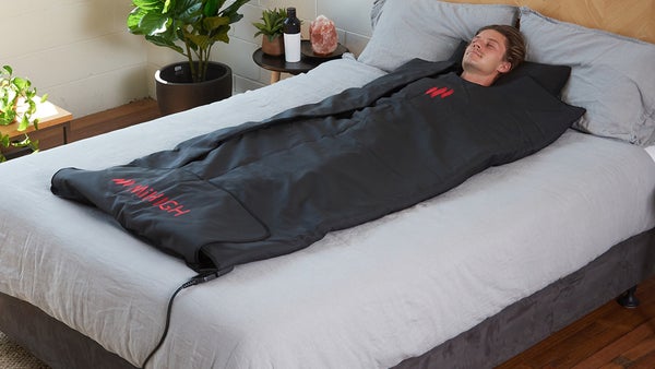 This Heated Sauna Blanket Can Help You Relax Anywhere