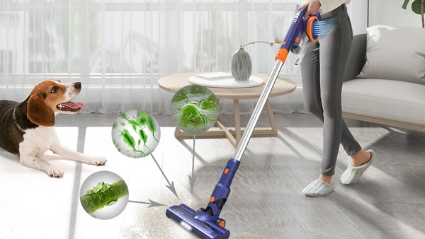 This Cordless Vacuum Can Make Your Office and Home Sparkle