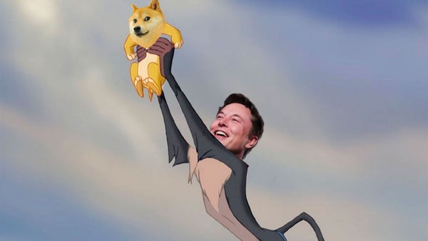 Dogecoin's Value Increased by 4,600% in 1 Year, Elon Musk Gives It Another Push