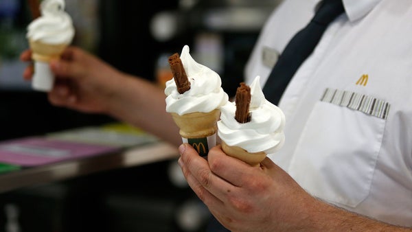 The FTC Is Investigating Why the Ice Cream Machines at McDonald's Are Always Broken