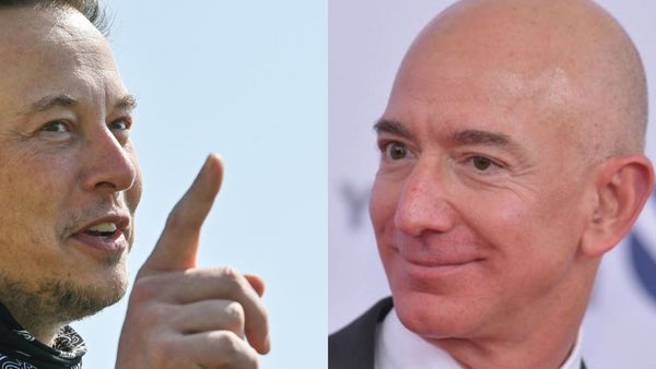 Elon Musk Mocks Jeff Bezos After Reports Reveal His Investment In a Startup That Seeks to Reverse Aging