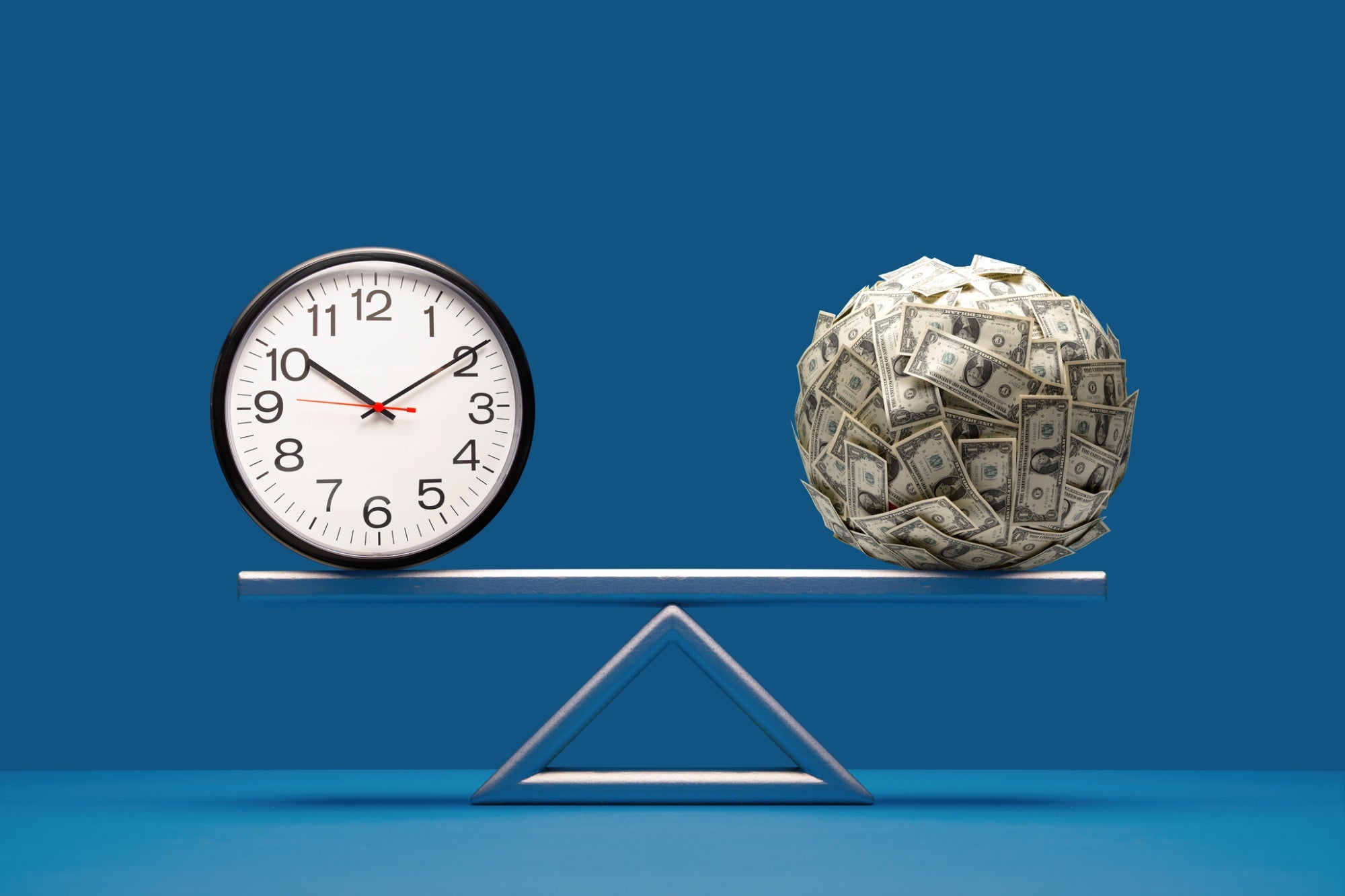 Stop Expecting to Get Paid for Your Time | Entrepreneur