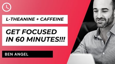 Get Focused in 60 Minutes Flat With This Nootropic Stack
