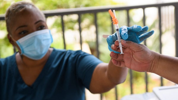 Pfizer Says COVID-19 Vaccine Efficacy Weakens Over Time