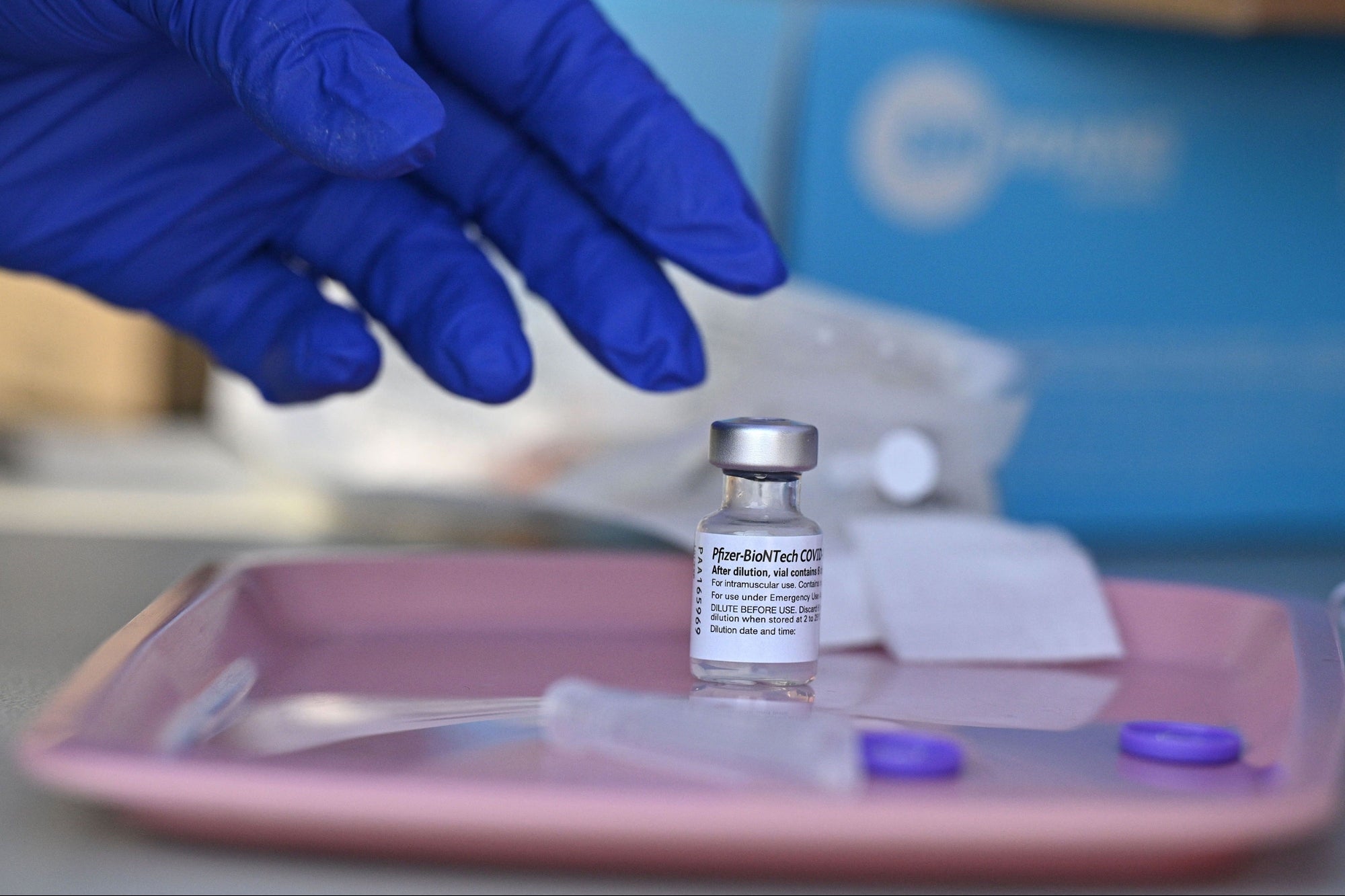 Pfizer Says its COVID-19 Vaccine is Safe and Likely to Work In Younger Children,..