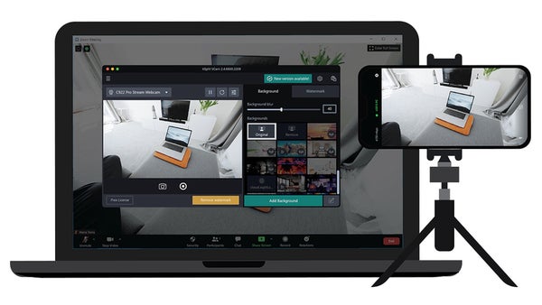 Upgrade Your Webcam with This Innovative Tool