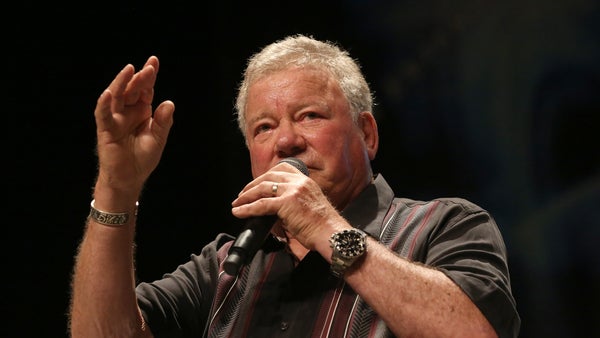 William Shatner to Go to Space