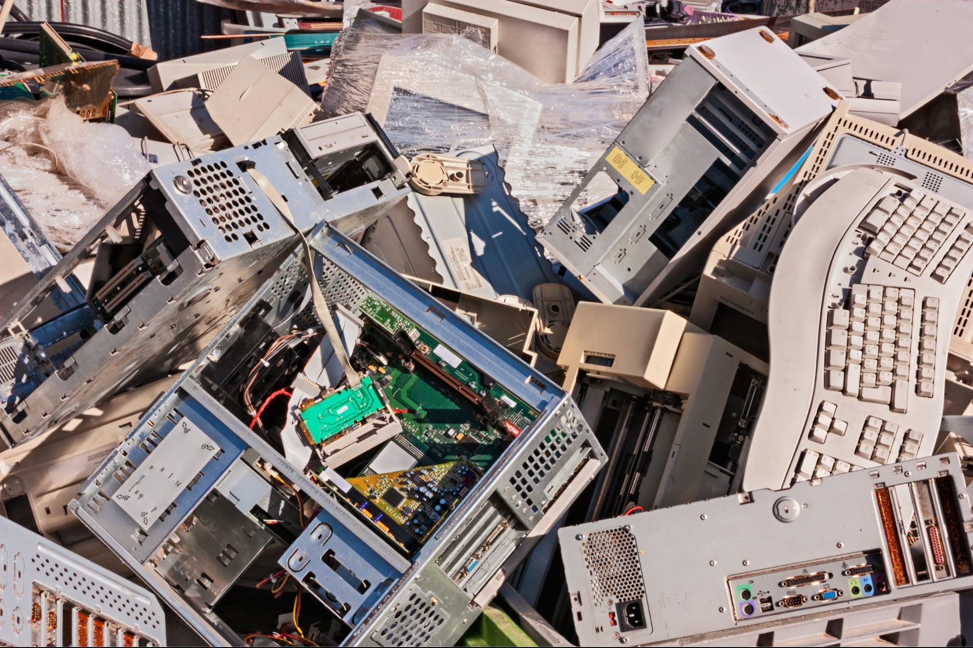 Here's How Much Not Recycling Your Old Laptop Is Costing You Entrepreneur