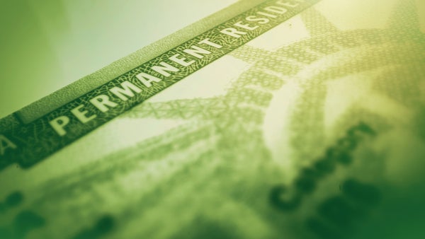 Reauthorization of the EB-5 Program on September 30, 2021
